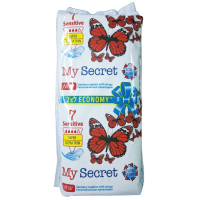 Гигиенические прокладки My Secret Sensetive 4 капли, 14 шт